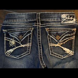 Silver Tuesday Jeans 27x33